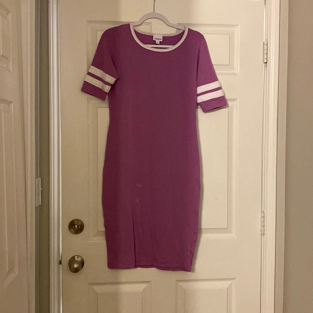 Lularoe tee shirt dress